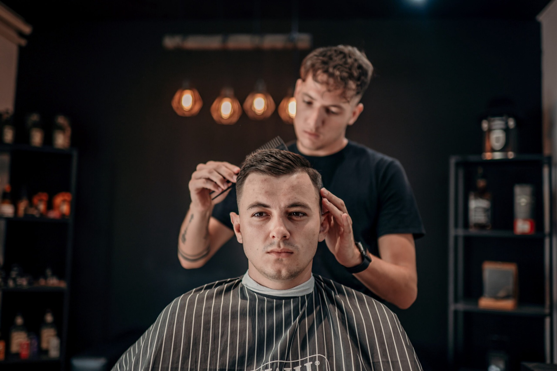 Pouličný Barbershop